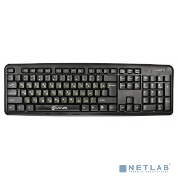 Клавиатура Оклик 130M черный USB (337077)