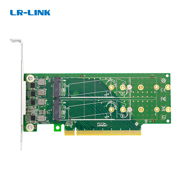 Сетевой адаптер LR-LINK PCIE 4-PORT M.2 LRNV95NF-L LR-LINK (SHENZHEN LIANRUI)