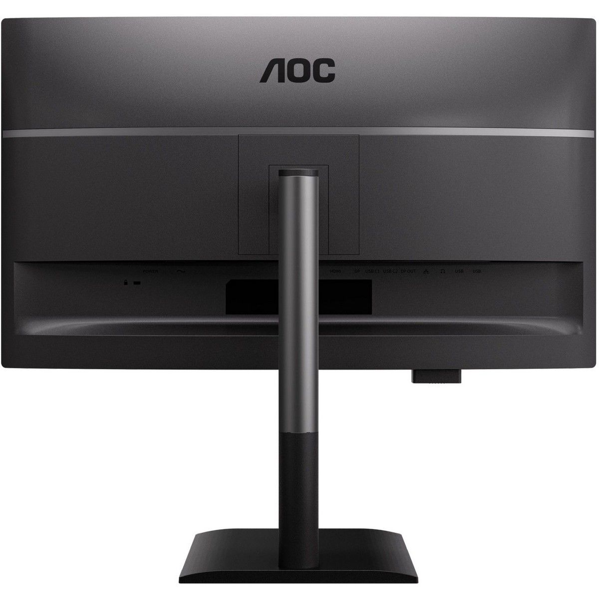 Монитор 27" AOC 2560x1440 WLED 16:9 IPS 350cd, 1500:1, 50M:1, 4ms, 178°/178°, HDMI, DP, USB hub: 4*U