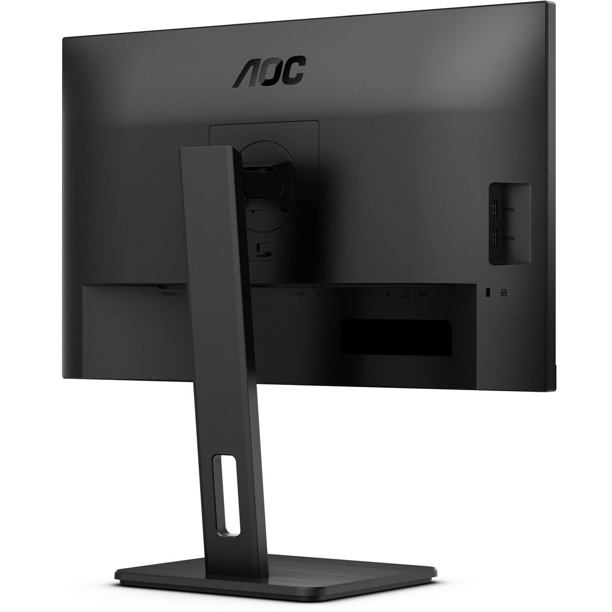 Монитор AOC 27" Pro Q27P3CV черный IPS LED 4ms 16:9 HDMI M/M матовая HAS Piv 1000:1 350cd 178гр/178г