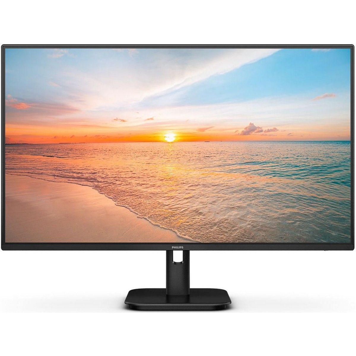Монитор Philips 27" E Line 27E1N1100A черный IPS LED 16:9 HDMI M/M матовая 1300:1 250cd 178гр/178гр 
