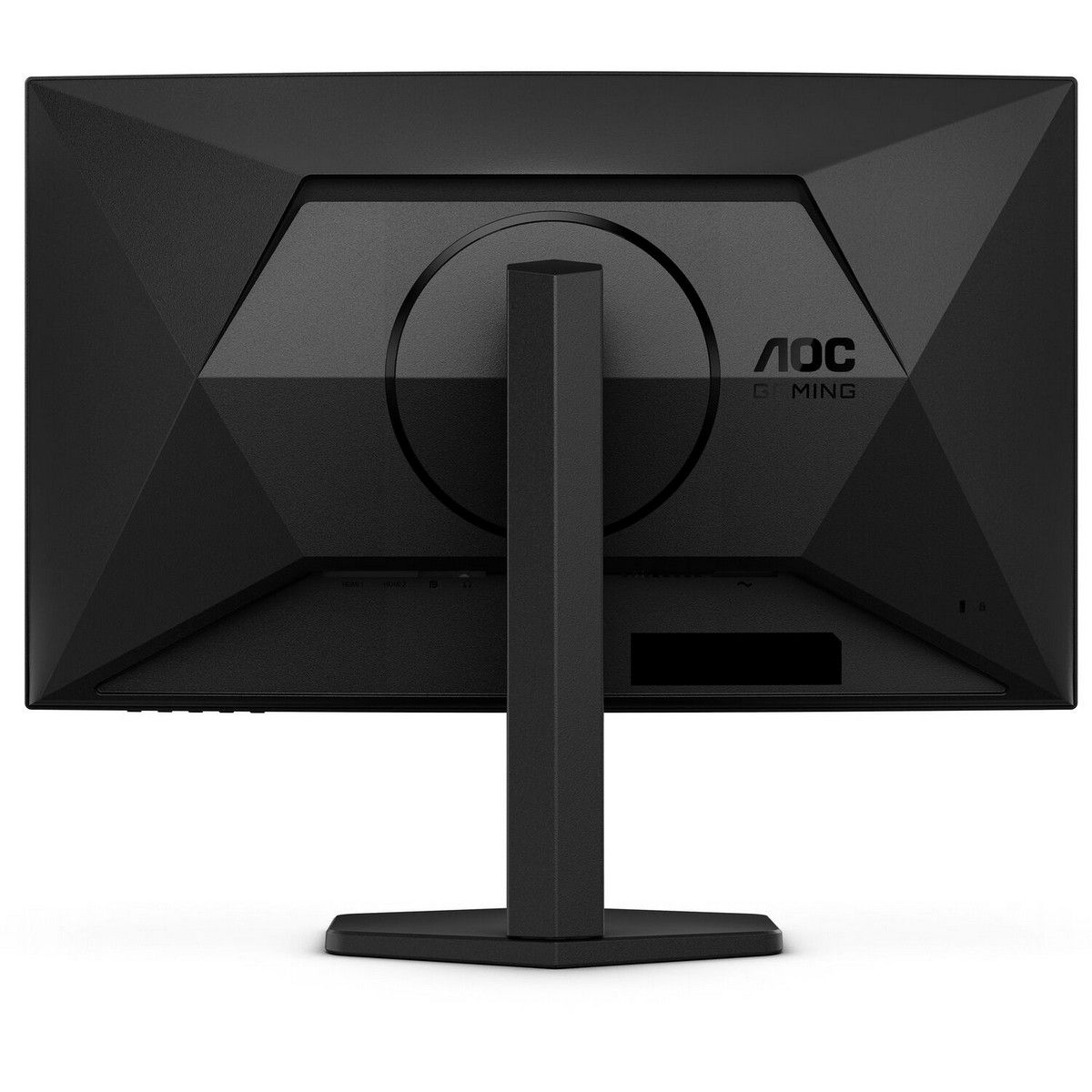 Монитор AOC 27" Gaming CQ27G4X черный VA LED 16:9 HDMI матовая HAS Piv 300cd 178гр/178гр 2560x1440 1