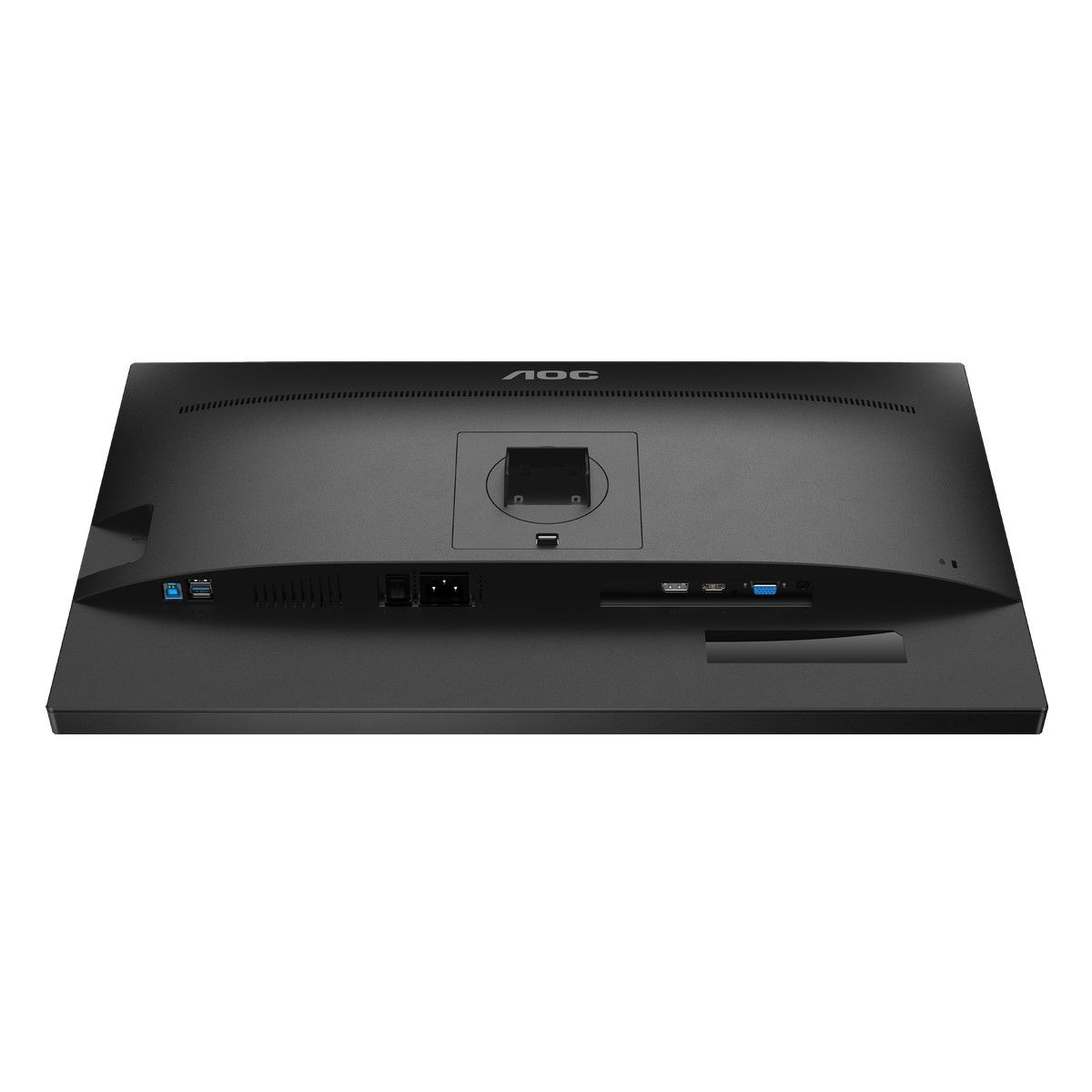 Монитор AOC 27" Q27P2Q Black (IPS, 2560x1440, D-sub+HDMI+DP, 4 ms, 178°/178°, 300 cd/m, 1000:1,