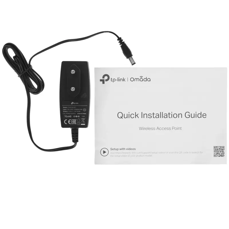 Точка доступа TP-Link EAP670 AX5400 100/1000/2500BASE-T белый