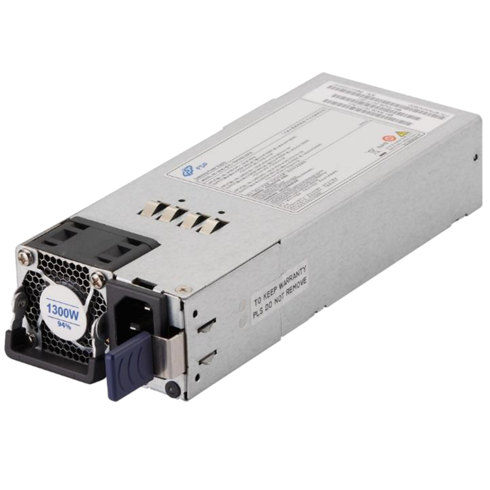 Блок питания серверный FSP FSP1300-20FM 1300W, CRPS Redundant module (ШВГ = 73,5x39x185мм), AC FullRange Input (90-264Vac), PMBUS 1.2, 80+ Platinum 9PA13A0312
