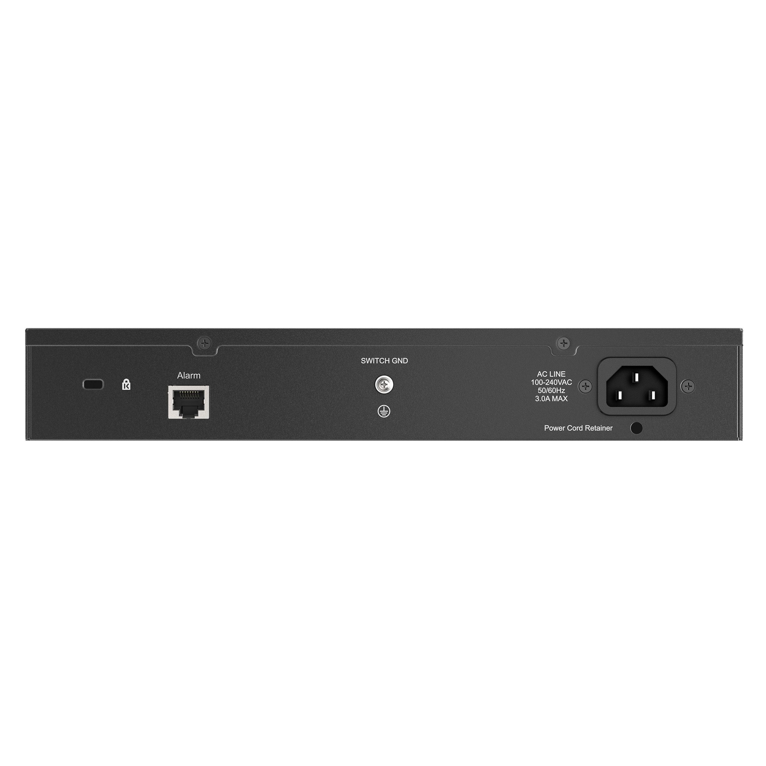 Коммутатор D-Link DSS-200G-10MPP/A1A (L2) 8x1Гбит/с 2SFP 8PoE++ 242W настраиваемый
