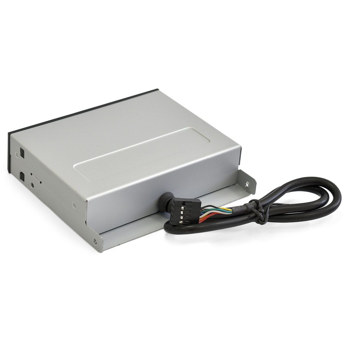 Картридер USB2.0 ExeGate CR-415 3.5", мультиформатный: CF/SD/MMC/MS/MS Duo/MS pro/T flash, черн