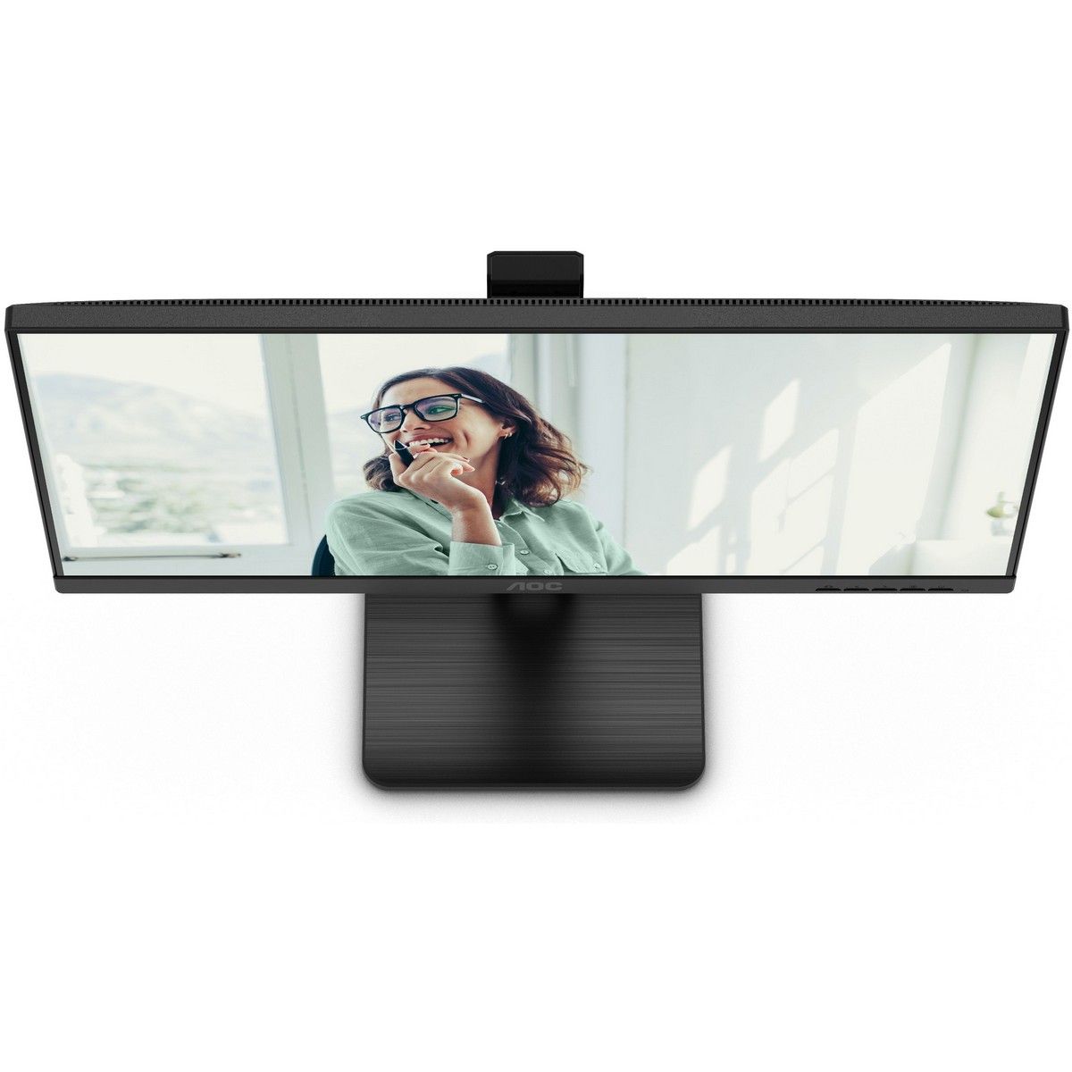 Монитор AOC 27" Pro Q27P3CV черный IPS LED 4ms 16:9 HDMI M/M матовая HAS Piv 1000:1 350cd 178гр/178г