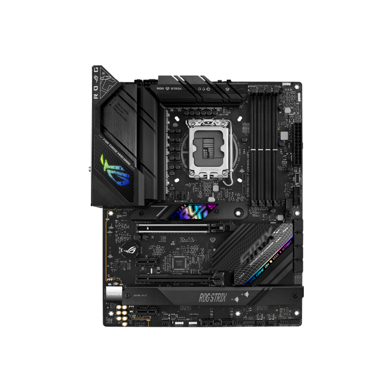 Материнская плата Asus ROG STRIX B760-F GAMING WIFI Soc-1700 Intel B760 4xDDR5 ATX AC`97 8ch(7.1) 2.