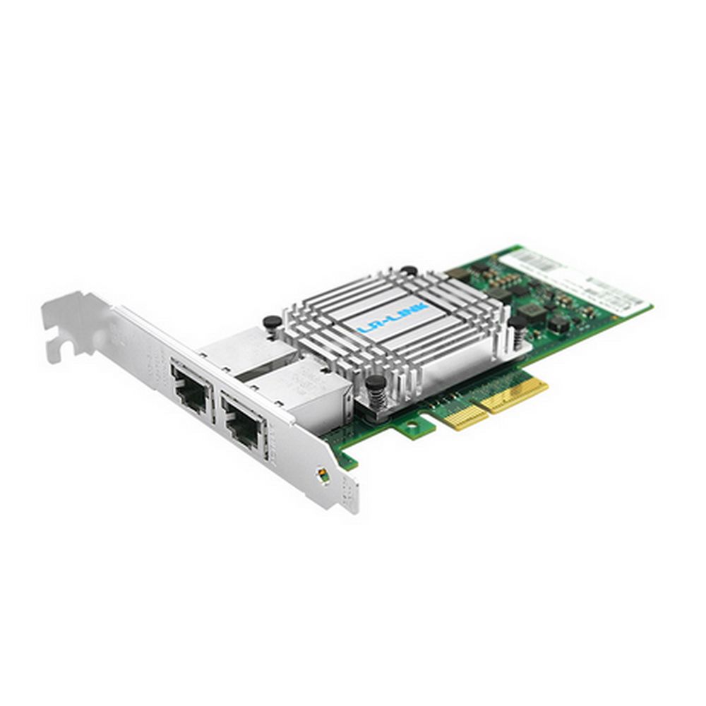 Сетевой адаптер LR-LINK LREC9812BT Intel X550 AT2 PCI-E 3.0  x4 10GB 2 X RJ45 X550-T2