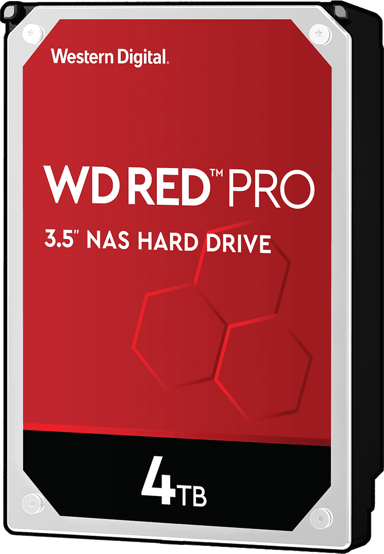Жесткий диск WD SATA-III 4Tb WD4003FFBX NAS Red Pro (7200rpm) 256Mb 3.5"