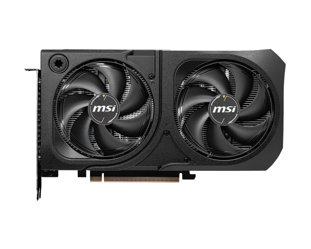 Видеокарта MSI PCI-E 5.0 RTX 5060 TI 8G SHADOW 2X OC PLUS NVIDIA GeForce RTX 5060TI 8Gb 128bit GDDR7