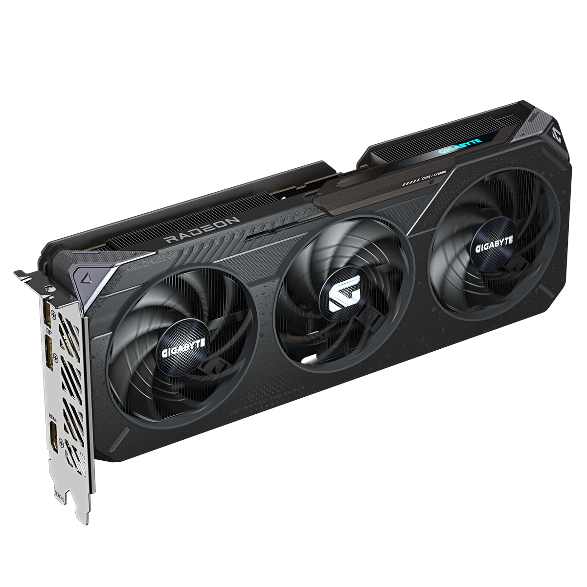 Видеокарта Gigabyte PCI-E 5.0 GV-R9060XTGAMING OC-8GD AMD Radeon RX 9060XT 8Gb 128bit GDDR6 2780/200