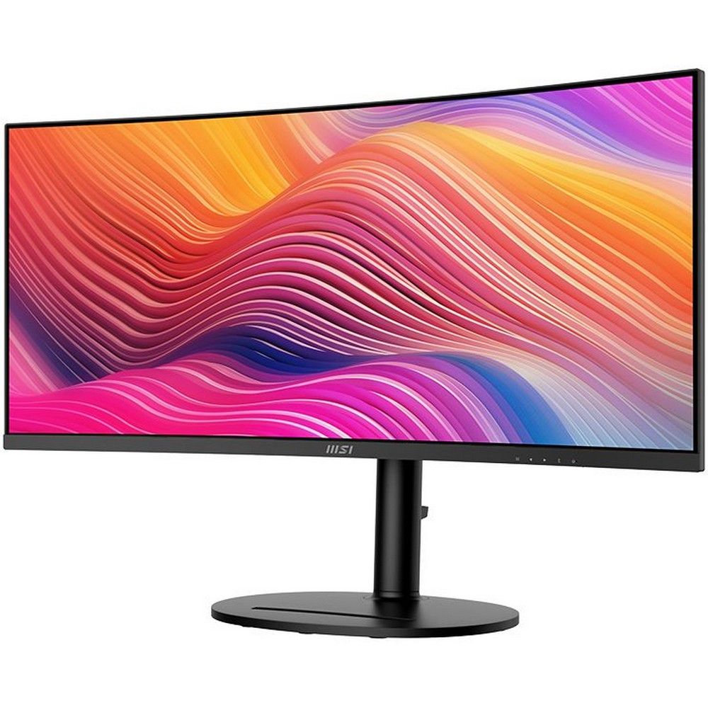 Монитор MSI 34" Modern MD342CQP черный VA LED 21:9 HDMI M/M матовая HAS Piv 3500:1 300cd 178гр/178гр