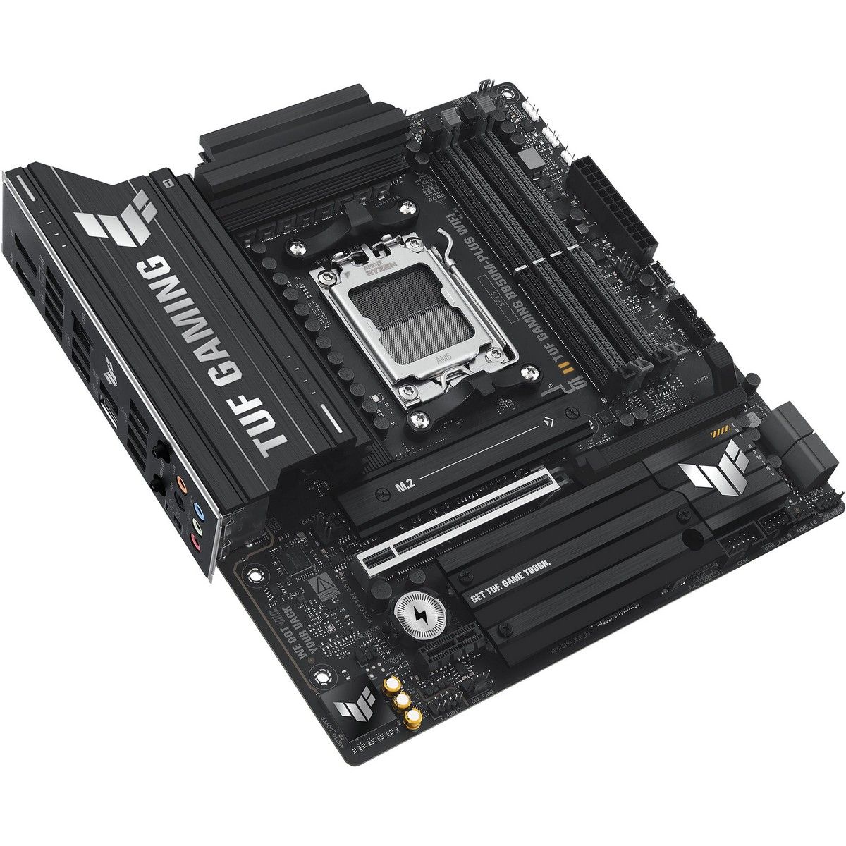 Материнская плата Asus TUF GAMING B850M-PLUS WIFI Socket AM5 AMD B850 4xDDR5 mATX AC`97 8ch(7.1) 2.5