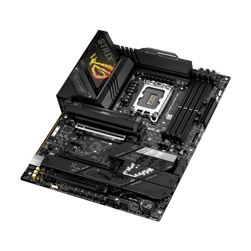 Материнская плата ASUS ROG STRIX Z890-H GAMING WIFI LGA1851 ATX 4xDDR5 3xPCIEx16 4xM.2 2xUSB-C DP HD