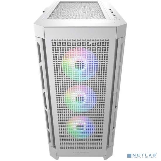 Cougar Airface Pro RGB White 4x120MM ARGB FAN, ARGB FAN HUB, БЕЗ БП, БЕЛЫЙ, E-ATX