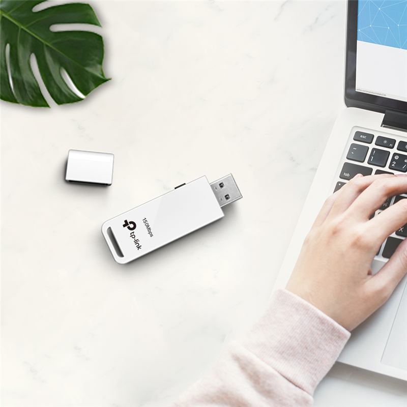 Сетевой адаптер Wi-Fi TP-Link TL-WN727N N150 USB 2.0 (ант.внутр.) 1ант.