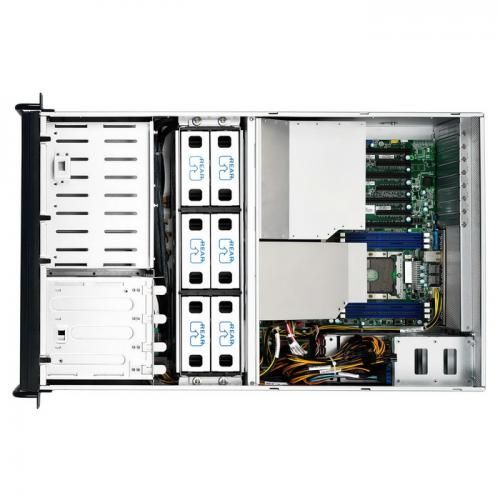 Серверная платформа Tyan B7100F48BV10HR-N 4U, FT48B, C621, 2 LGA3647 Intel Xeon Scalable, 10 