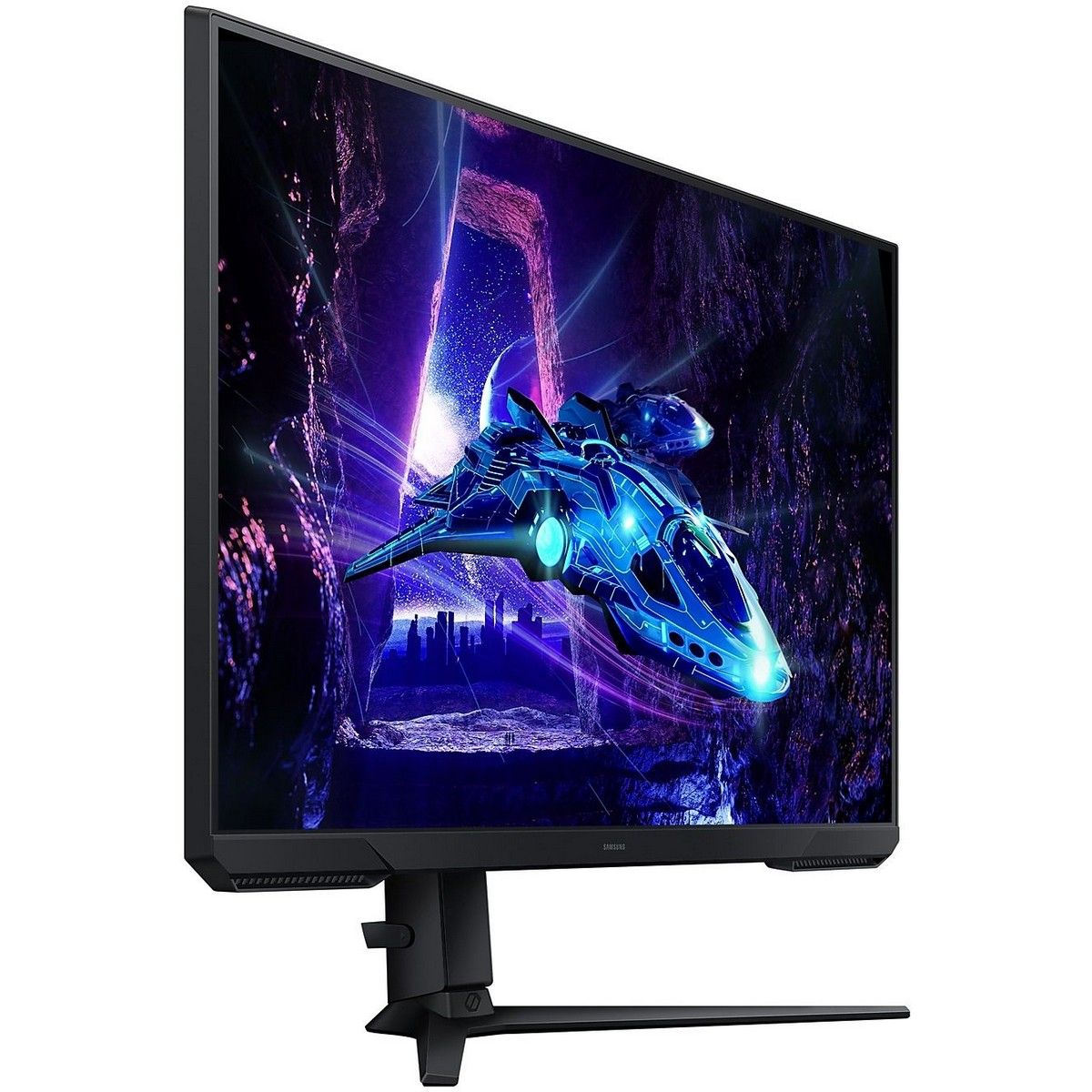 Монитор Samsung 32" Odyssey G3 S32DG300EI черный VA LED 16:9 HDMI матовая HAS Piv 250cd 178гр/178гр 