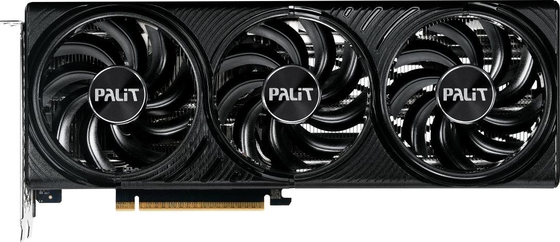 Видеокарта Palit PCI-E 5.0 PA-RTX5060Ti INFINITY 3 NVIDIA GeForce RTX 5060TI 16Gb 128bit GDDR7 2407/