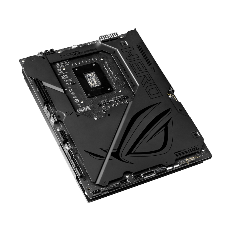Материнская плата ASUS ROG MAXIMUS Z890 HERO BTF LGA1851 ATX 4хDDR5 PCIEx16 PCIEx4 PCIEx1 6xM.2 2xTh