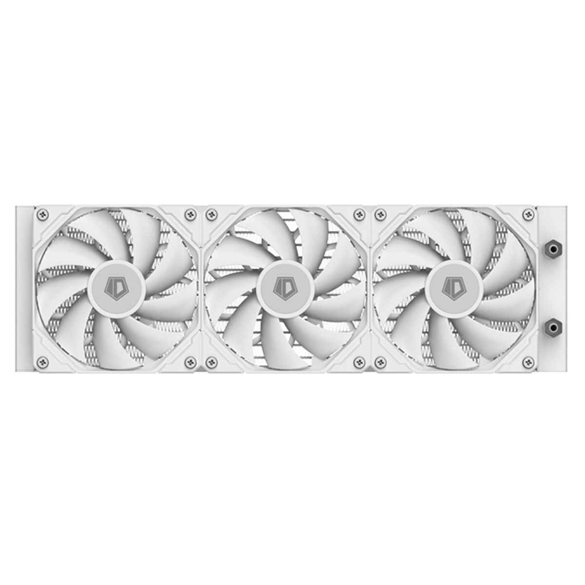 Система водяного охлаждения ID-Cooling FX360 Pro Soc-AM5/AM4/1200/1700/1851 белый 4-pin 14-35.2dB Al