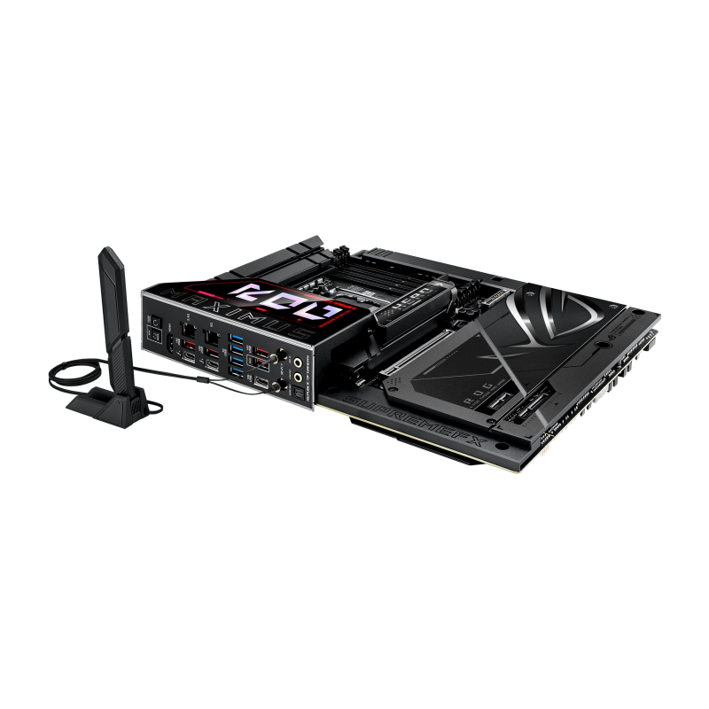 Материнская плата ASUS ROG MAXIMUS Z890 HERO BTF LGA1851 ATX 4хDDR5 PCIEx16 PCIEx4 PCIEx1 6xM.2 2xTh