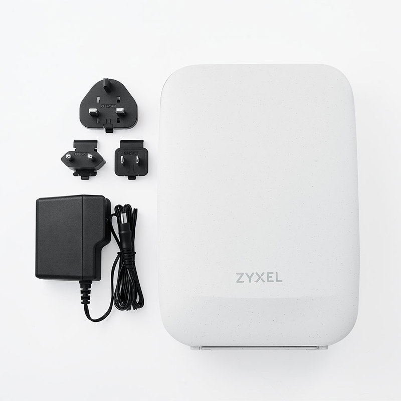 Межсетевой экран Zyxel Nebula USGLITE60AX-EU0101F AX6000 10/100/1000/2500BASE-T белый