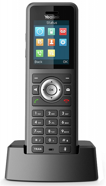 Трубка Yealink W59R черный