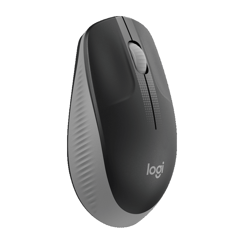 Мышь Logitech M190 черный/серый оптическая 1000dpi беспров. USB 2but (910-005906)