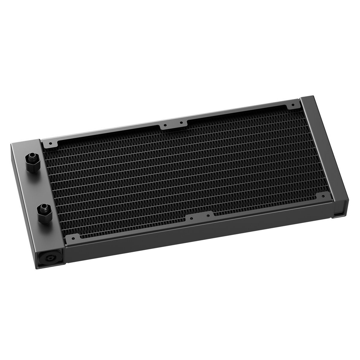 Система водяного охлаждения Deepcool LE240 V2 Zero Dark Soc-AM5/AM4/1200/1700/1851 черный 4-pin 28.2