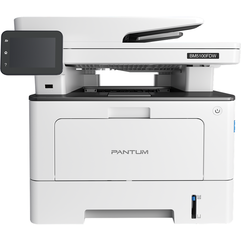 МФУ лазерный Pantum BM5100FDW A4 Duplex Net WiFi белый