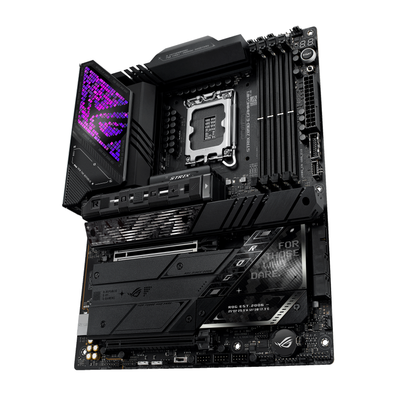 Материнская плата Asus ROG STRIX Z890-E GAMING WIFI Soc-1851 Intel Z890 4xDDR5 ATX AC`97 8ch(7.1) 5G