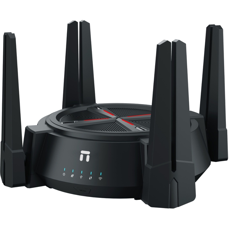 Роутер беспроводной Netis NX62 AX6000 10/100/1000/2500BASE-T черный