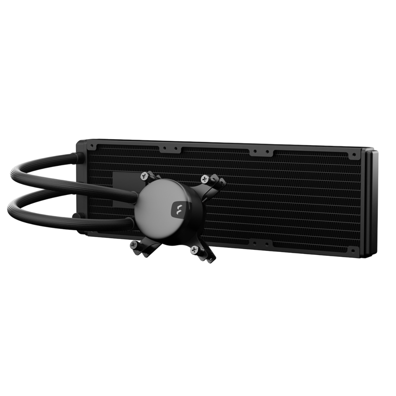 Система жидкостного охлаждения Fractal Design Lumen S36 V2 RGB (200W, 360mm, Black, ARGB/ Fans: 3x12
