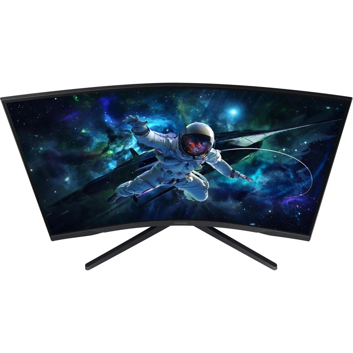 Монитор Samsung 27" Odyssey G5 S27CG550EI черный VA LED 1ms 16:9 HDMI матовая 300cd 178гр/178гр 2560