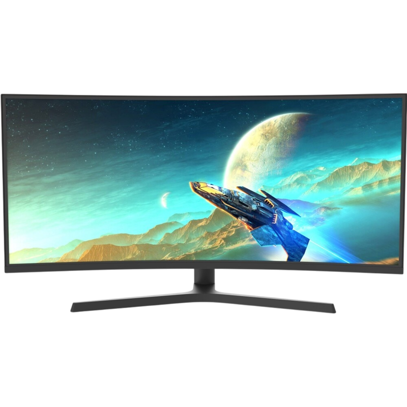 Монитор Valday 34"    AL77AZF (IPS/ 21:9/ 300cd/ 4000:1/ 5ms/ 3440x1440x165Hz/ 178/178/ 2xHDMI/ 2xDP