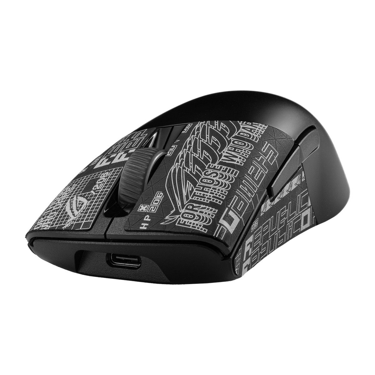 Мышь ASUS P709 ROG KERIS WL AIMPOINT BLK 75g 36,000DPI Bluetooth 5.1 2.4GHz 5buttons