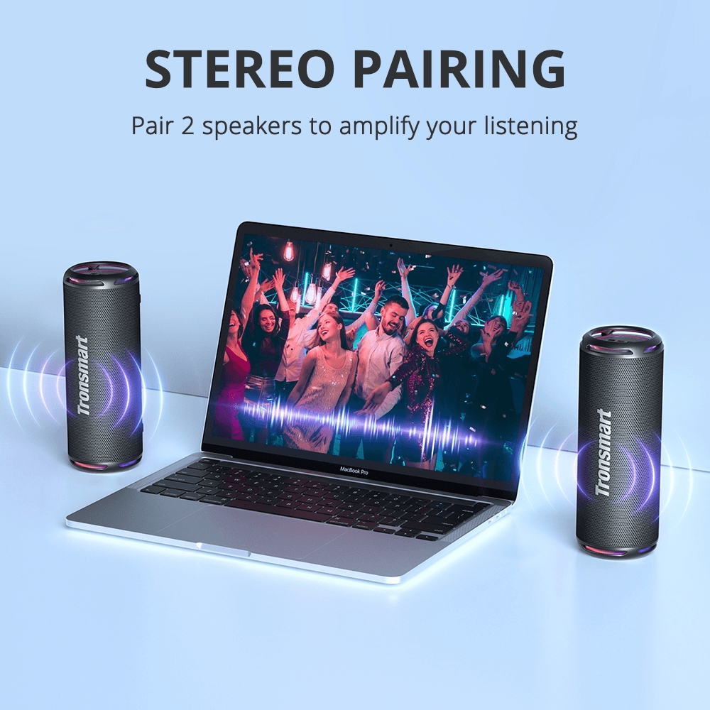 Портативная колонка 24W BLACK T7 LITE TRONSMART