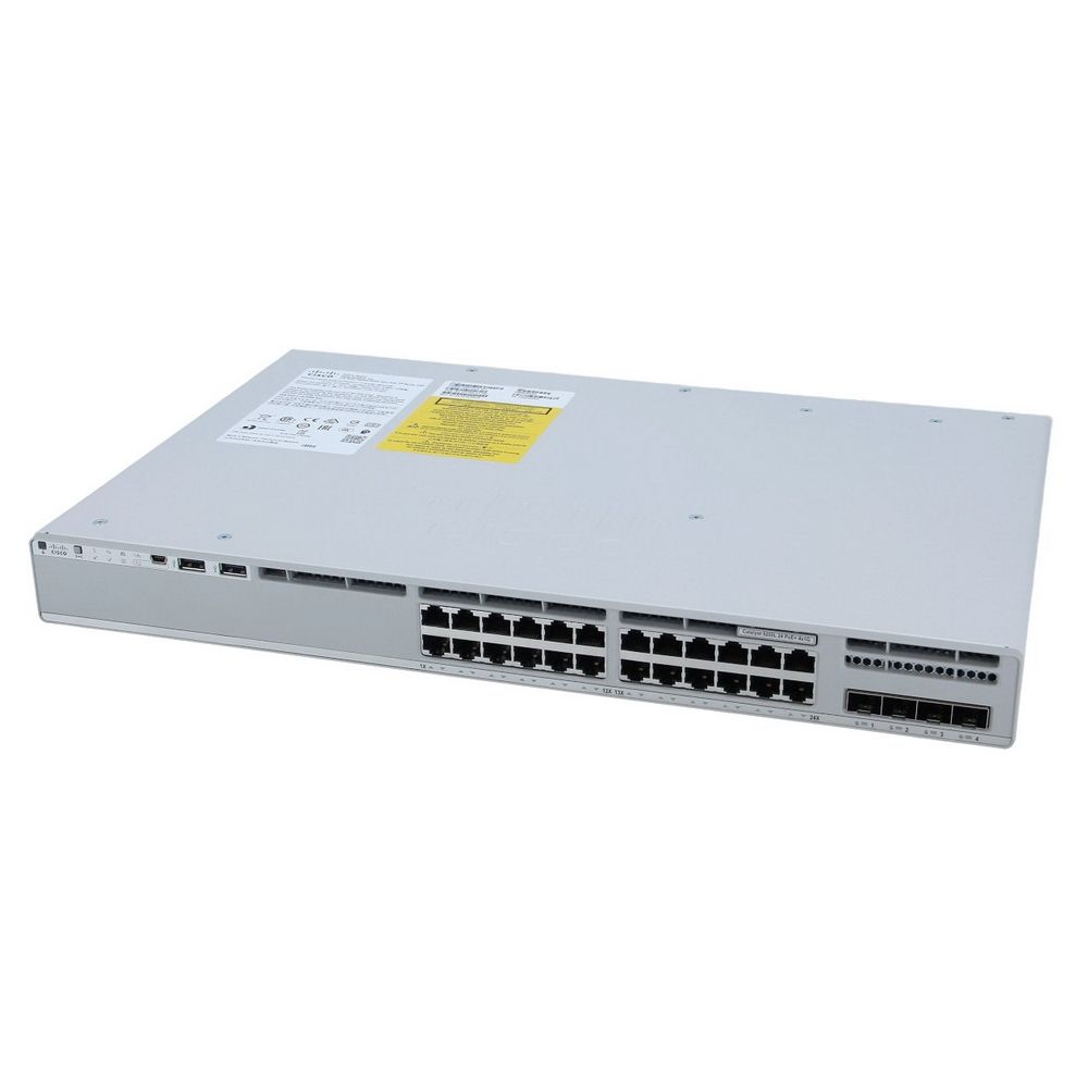 Коммутатор CISCO Catalyst 9200L 24-port Data, 4x10Gb uplink, PS 1x125W, Network Essentials, C9200L-2