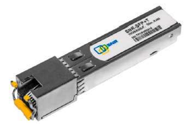 Трансивер SNR SFP+ 10G с интерфейсом RJ45, до 20м (SNR-SFP+T)