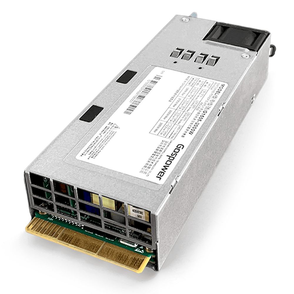 Блок питания серверный Gospower G1505-3200W CRPS 3200W Redundant module (ШВГ=  73.5*39*185мм), 80+ Titanium, Input 90-264Vac or HVDC (180-300V), OEM