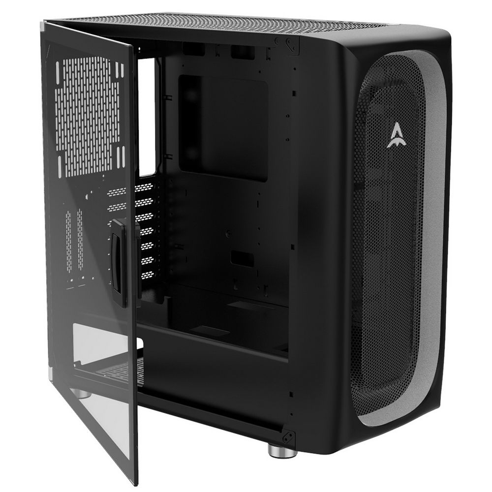 Корпус ALSEYE Ai-B(Ai20025) Material: 0.7mm SPCC, Motherboard Compatiblility: Mini-ITX/Micro ATX/ATX