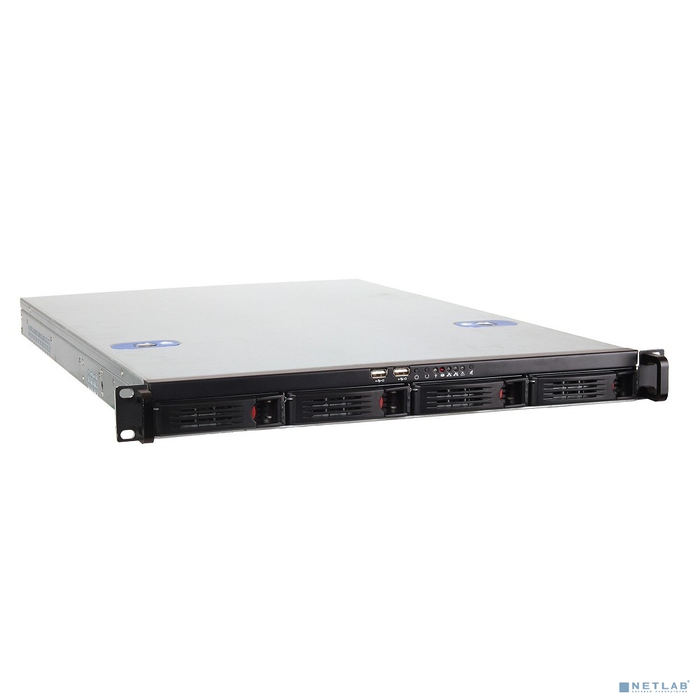 Exegate EX265523RUS Серверный корпус Pro 1U660-HS04 <RM 19",  высота 1U, глубина 660, БП 600ADS, 4xH