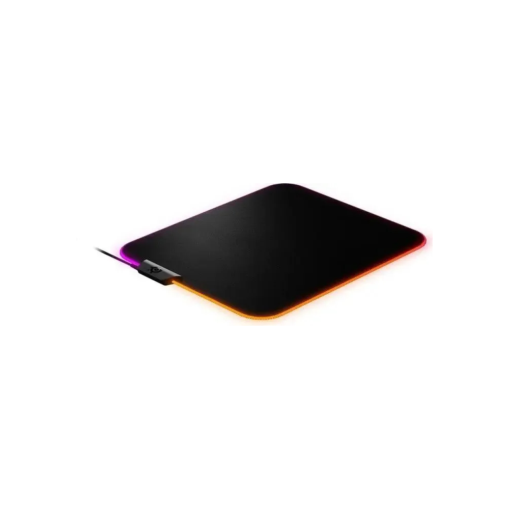 Коврик для мыши Steelseries QcK Prism Cloth Средний черный 320x270x4мм (63825)