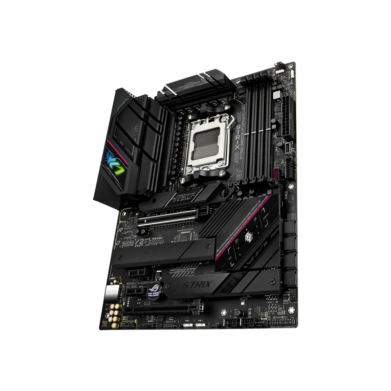 Материнская плата Asus ROG STRIX B650E-F GAMING WIFI Socket AM5 AMD B650 4xDDR5 ATX AC`97 8ch(7.1) 2