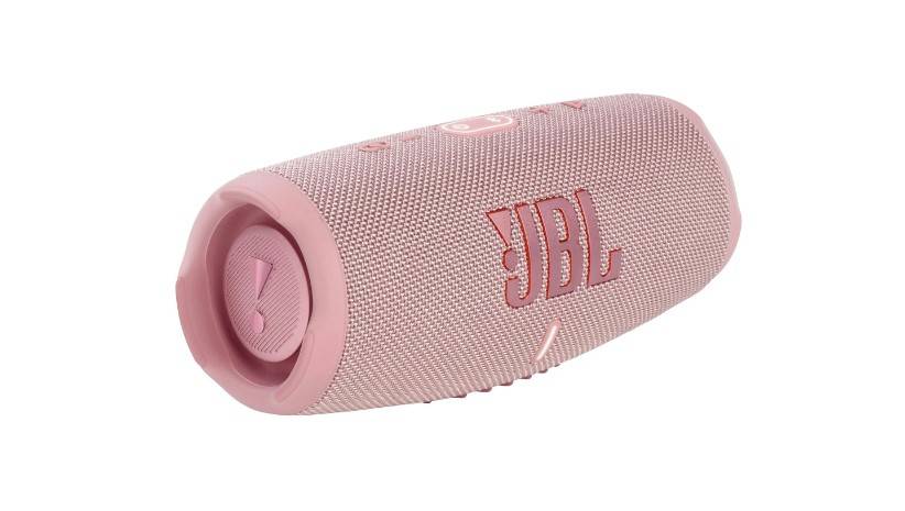 Колонка порт. JBL Charge 5 розовый 40W 2.0 BT 15м 7500mAh (JBLCHARGE5PINK)