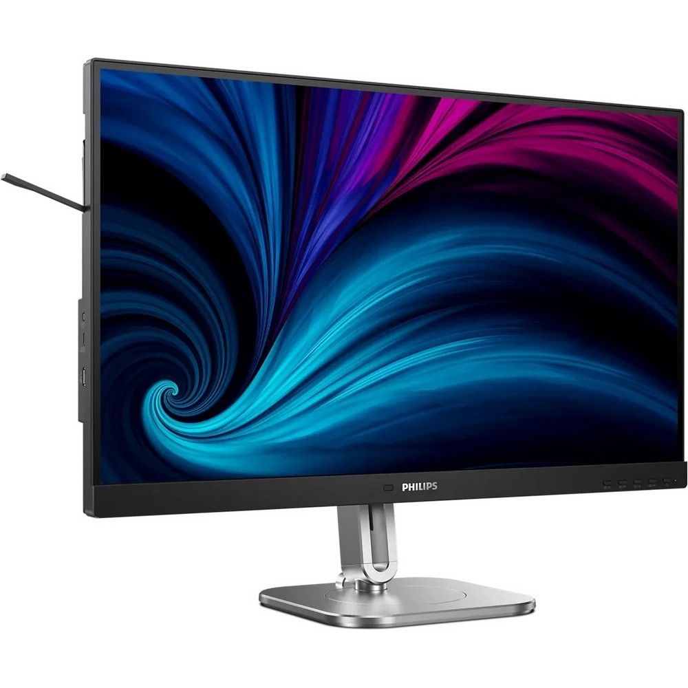 МОНИТОР 27" PHILIPS 27B2N4500/00 Silver-Black с поворотом экрана (IPS, 2560x1440, 120Hz, 4 ms, 178°/