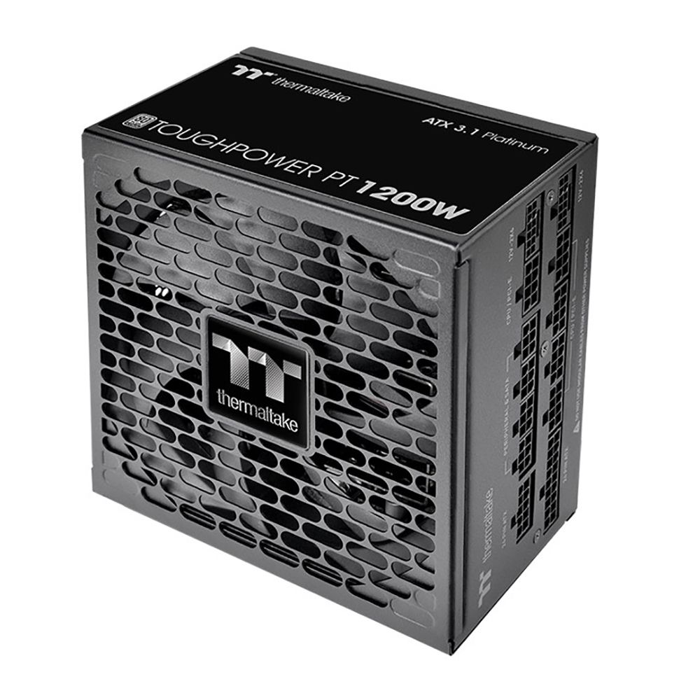 Блок питания Thermaltake Toughpower PT/1200W/Fully Modular Non Light/Full Range/Analog/80 Plus Plati